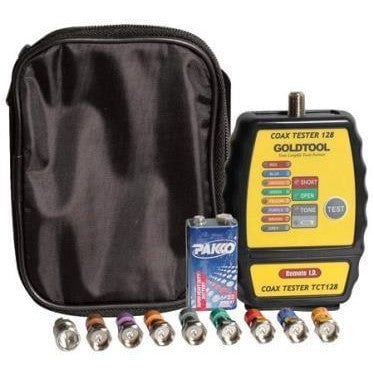 GUNMANSA Goldtool Coax Cable Mapper 8 ID Finder with Toner