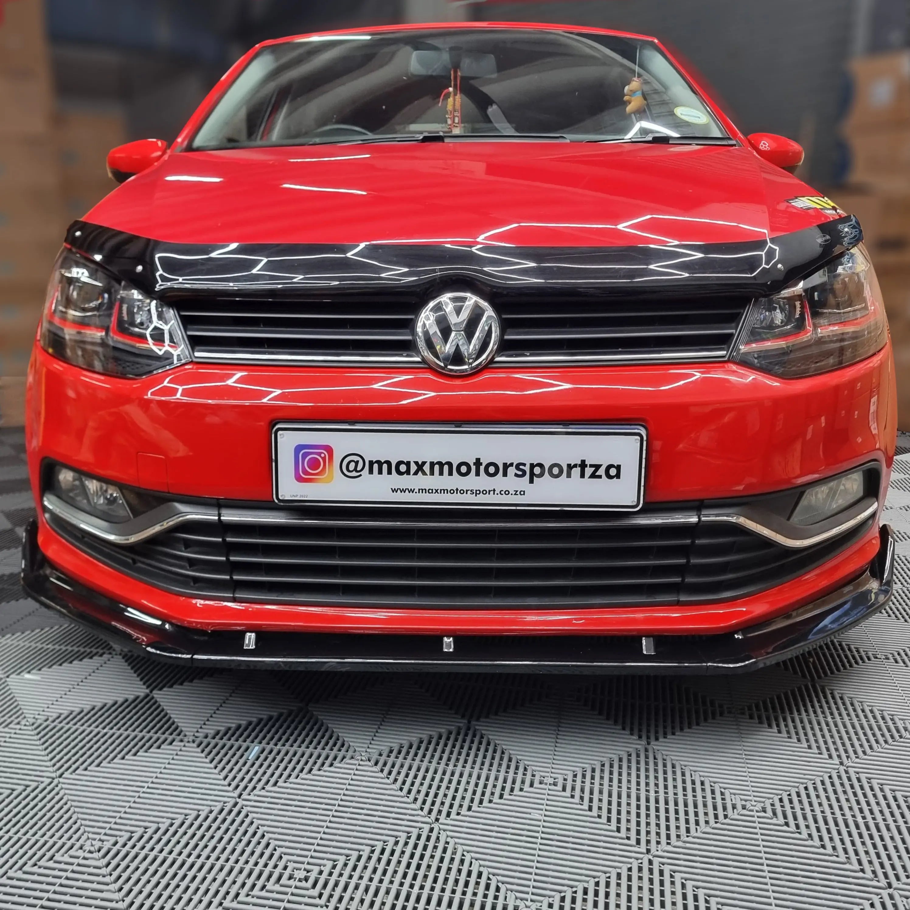 GUNMANSA Golf 7.5 Style Projector Headlight -  Suitable To Fit VW Polo 6 (10-On)