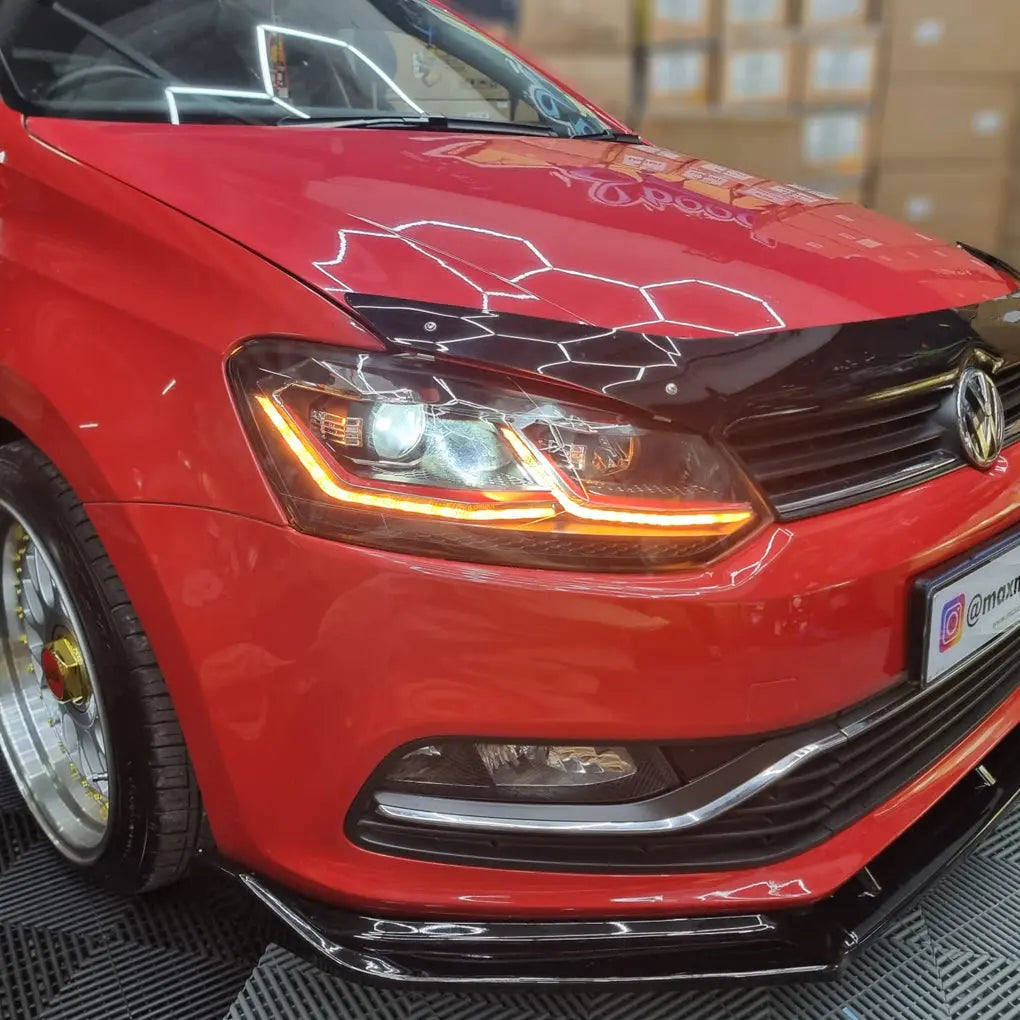 GUNMANSA Golf 7.5 Style Projector Headlight -  Suitable To Fit VW Polo 6 (10-On)