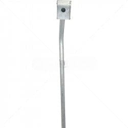 GUNMANSA Gooseneck - Galvanised With Rainshield Part No: IC50-5