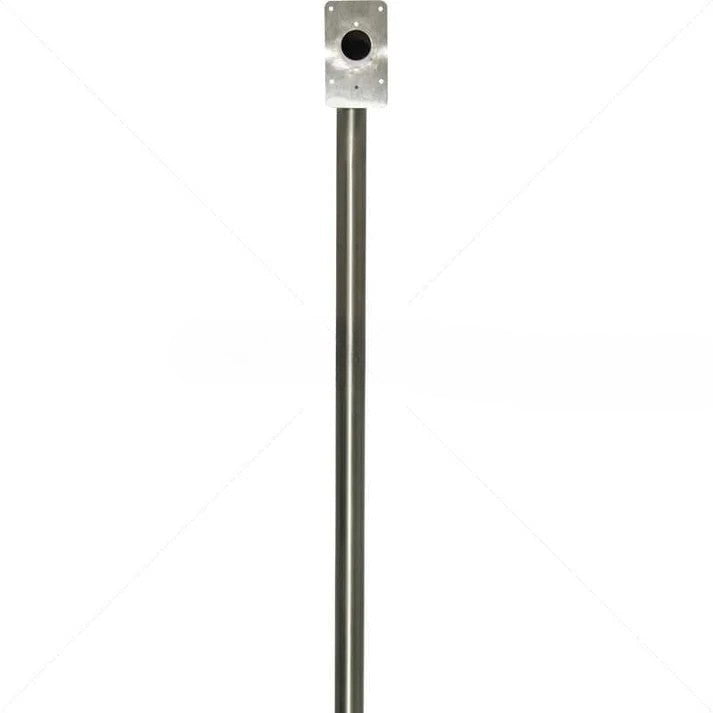 GUNMANSA Gooseneck - No Base Plate Stainless Steel Part No: IC50-4