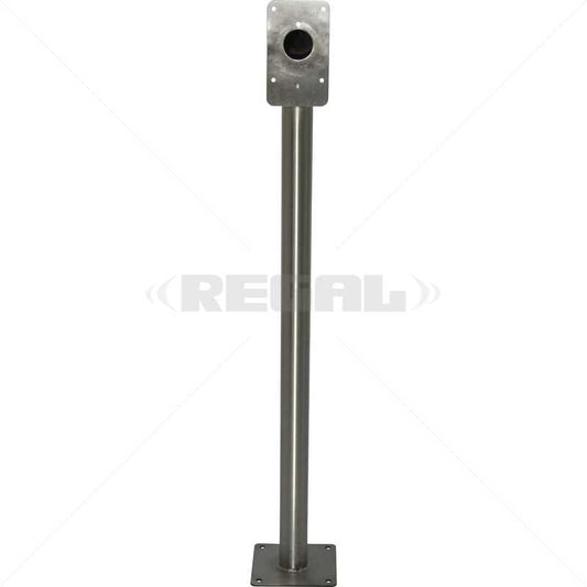 GUNMANSA Gooseneck with Base Plate Stainless Steel Part No: IC50-8