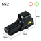 GUNMANSA Graphic sight 552  Red Dot