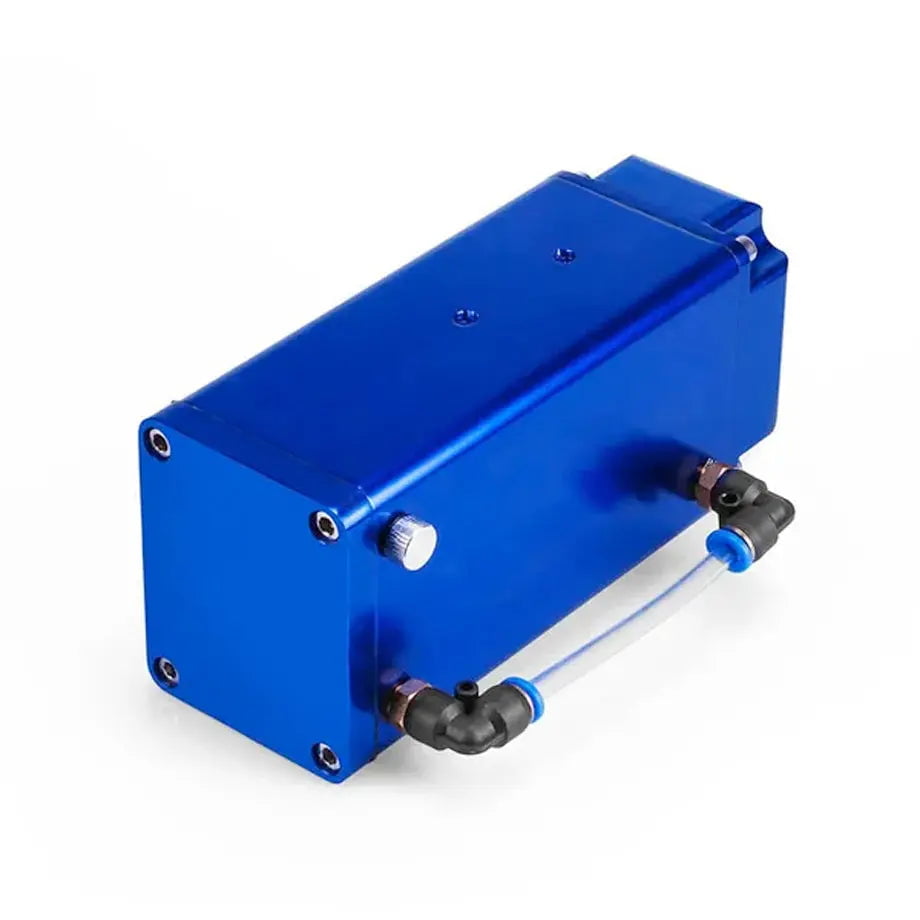 GUNMANSA GReddy Oil Catch Tank - Blue