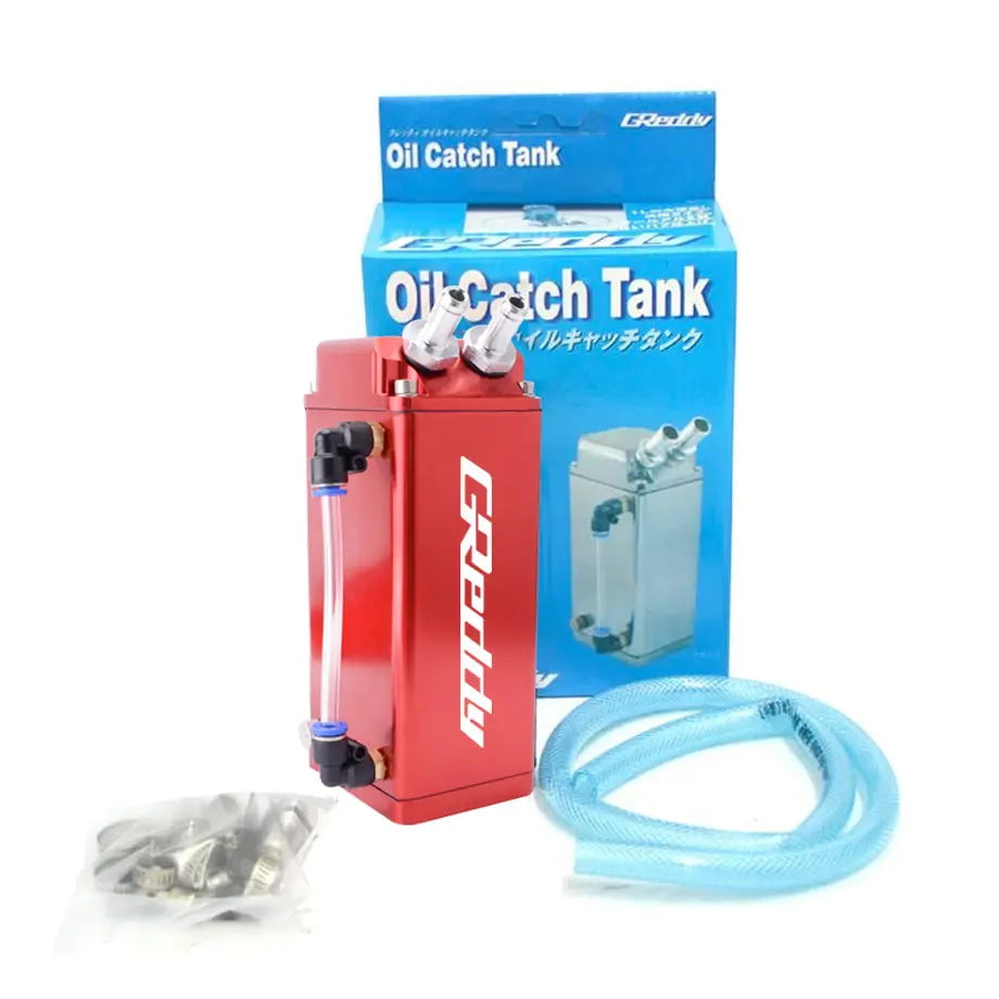 GUNMANSA GReddy Oil Catch Tank - Red