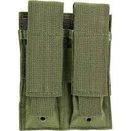 GUNMANSA green CONDOR MA23 DOUBLE PISTOLMAG POUCH CON-MA23-002