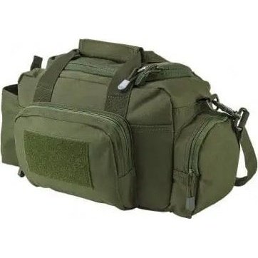 GUNMANSA GREEN NC STAR SMALL RANGE BAG (BLACK, GREEN, TAN)