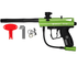 GUNMANSA GREEN Spyder Victor Paintball Gun Combo (Semi Auto|CO2|HOP|350 FPS|28J|.68 CAL) - GSA