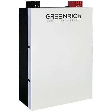 GUNMANSA Greenrich wall mount 5kWh battery (1.5C) 48V  SOL-B-L-G5000WM-48V