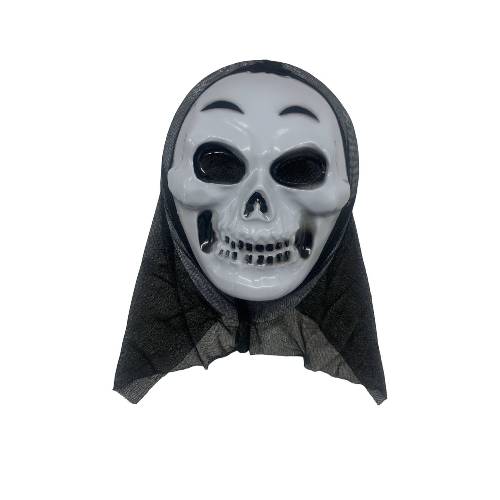 GUNMANSA Grinning Skull White