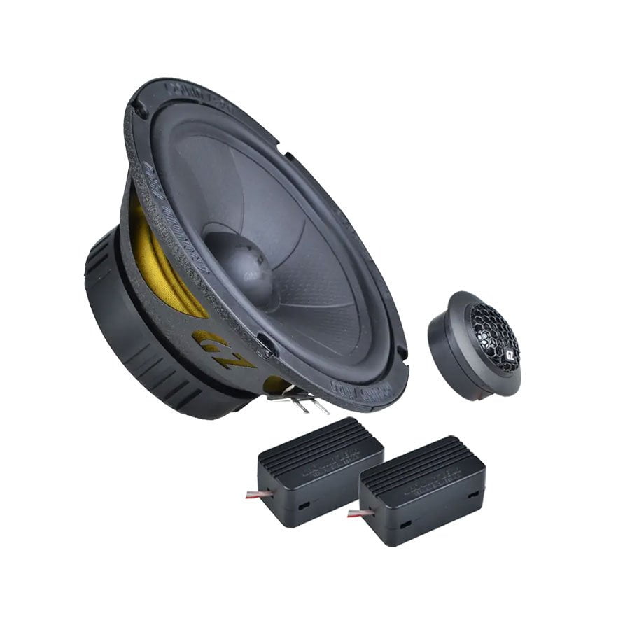 GUNMANSA Ground Zero GZIC 165.2 6.5″ 2-way component speaker system