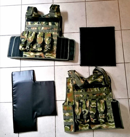 GUNMANSA GUNMANSA Level 3 Bullet Proof Vest Ballistic Steel Special - GSA