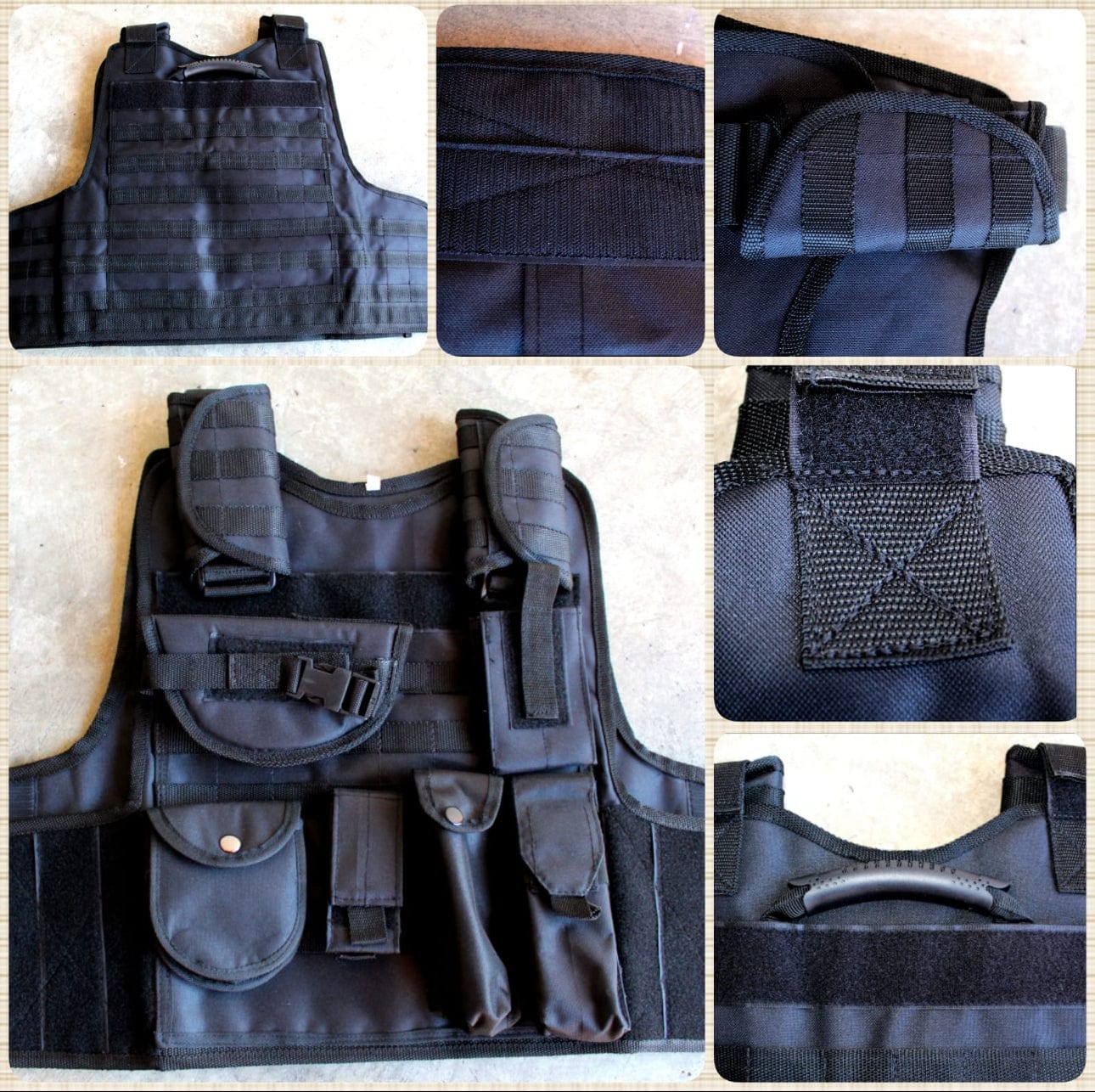 GUNMANSA GUNMANSA Level 3 Bullet Proof Vest Ballistic Steel Special - GSA