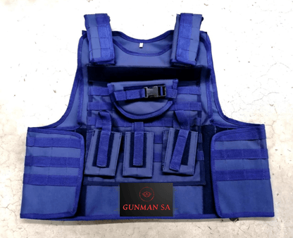 GUNMANSA GUNMANSA Level 3 Bullet Proof Vest Ballistic Steel Special - GSA