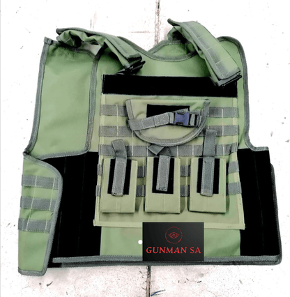 GUNMANSA GUNMANSA Level 3 Bullet Proof Vest Ballistic Steel Special - GSA