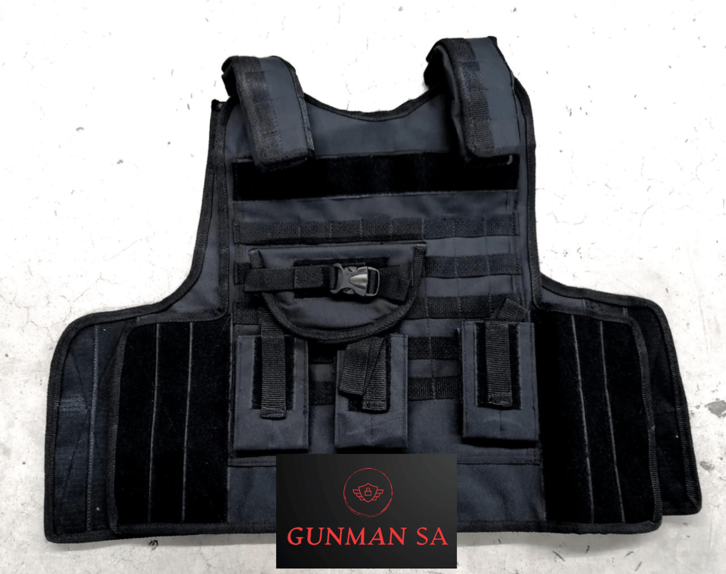 GUNMANSA GUNMANSA Level 3 Bullet Proof Vest Ballistic Steel Special - GSA