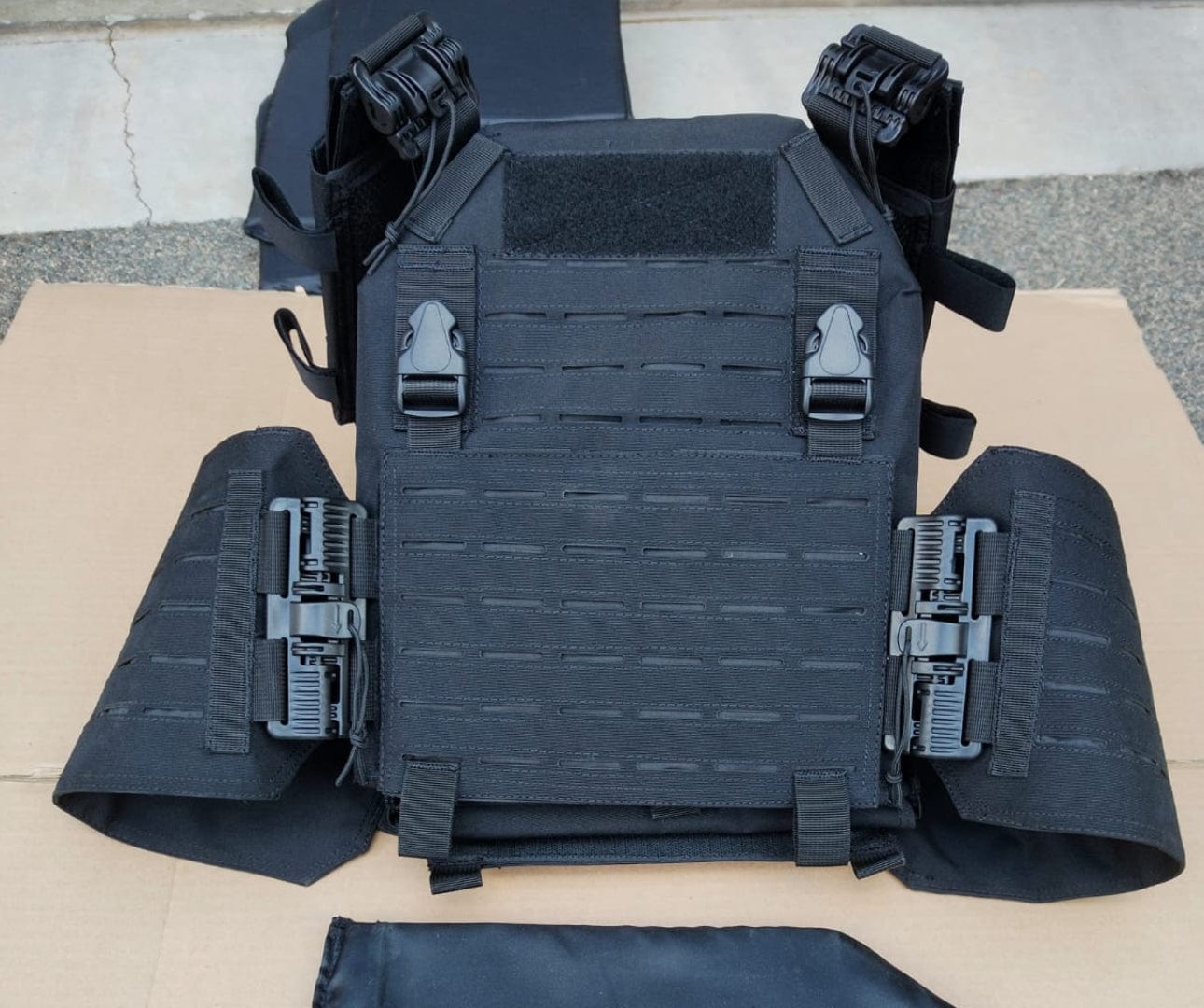 GUNMANSA GUNMANSA LIMITED EDITION FACLON BULLET PROOF VEST SPECIAL - GSA