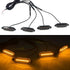 GUNMANSA GWM Tank 300 (24-On) 4 POD LED Grille Lights With Wiring