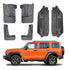 GUNMANSA GWM Tank 300 (24-On) OEM Style Plastic Mud Flaps (6-Piece)