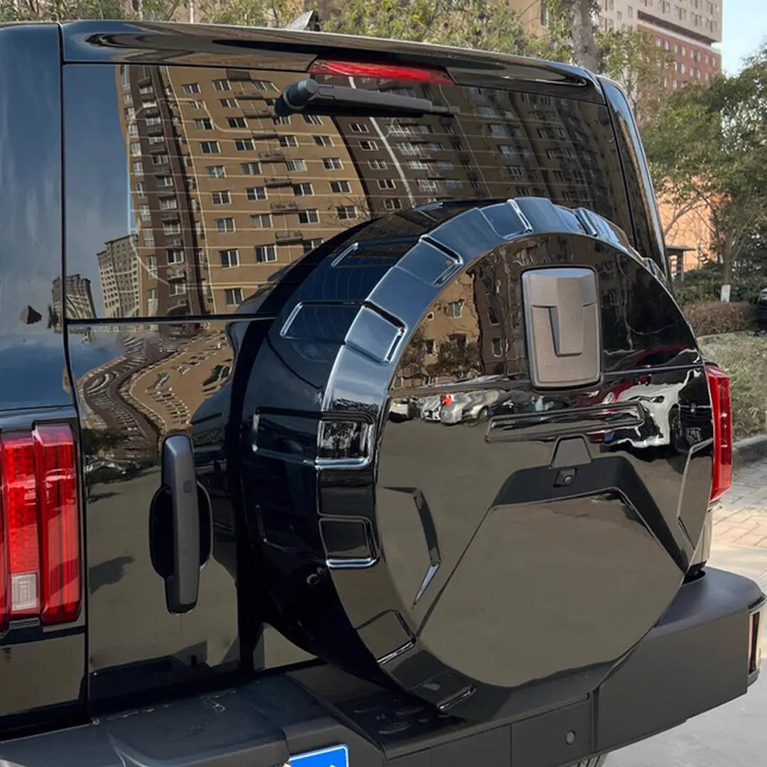 GUNMANSA GWM Tank 300 (24-On) Urban Edition Gloss Black Spare Wheel Cover