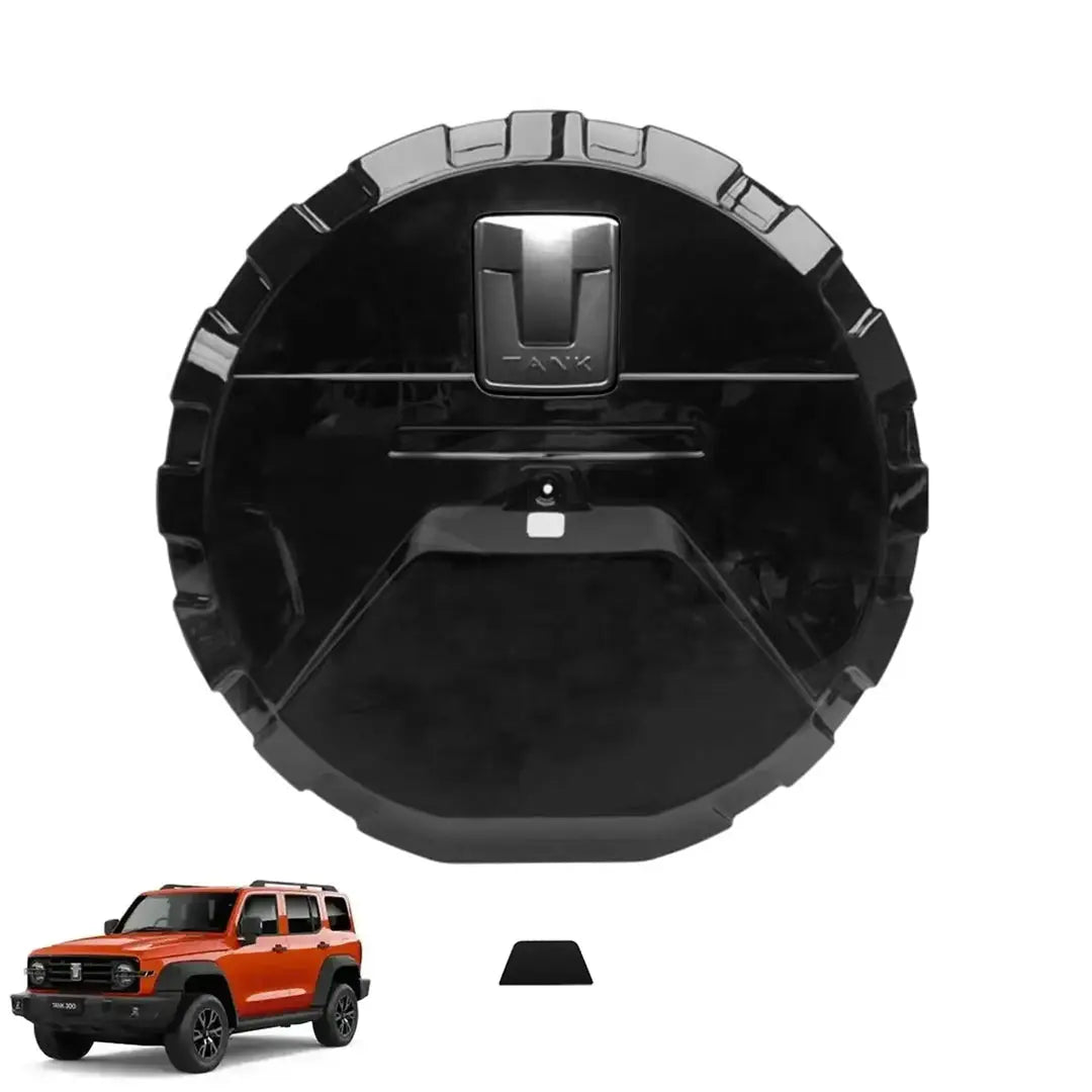 GUNMANSA GWM Tank 300 (24-On) Urban Edition Gloss Black Spare Wheel Cover