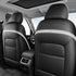 GUNMANSA GWM Tank 300 (25-On) Premium Luxury Car Seat Covers - Front & Rear Full Set (Black & Grey)