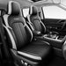 GUNMANSA GWM Tank 300 (25-On) Premium Luxury Car Seat Covers - Front & Rear Full Set (Black & Grey)