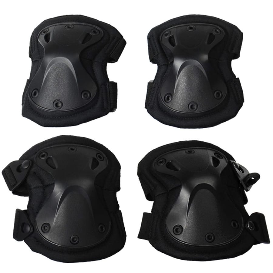 GUNMANSA GXG Tactical Knee and Elbow Pad Set