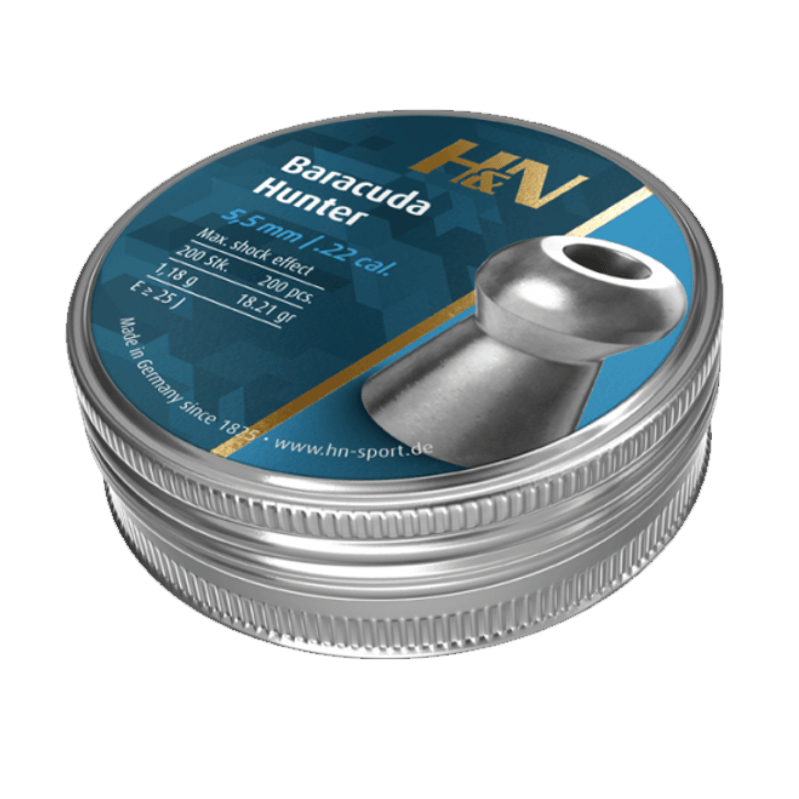 GUNMANSA H&N Barracuda Hunter 4.5mm Pellets