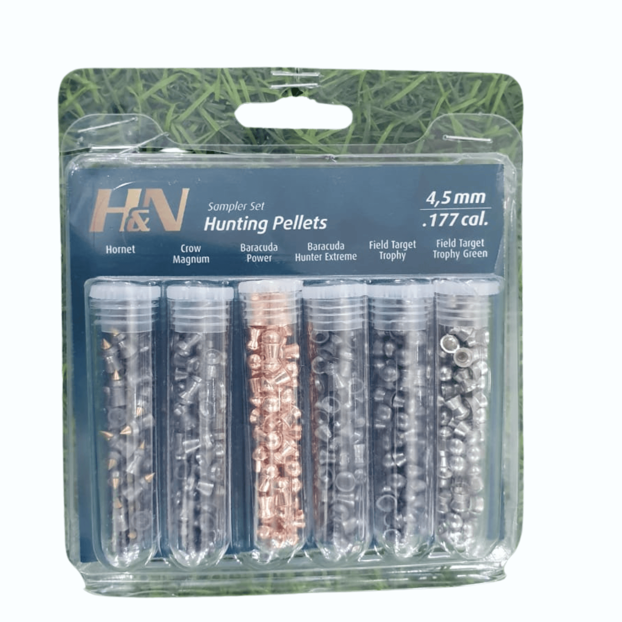GUNMANSA H&N  Hunting 4.5mm Pellets