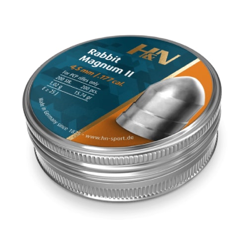 GUNMANSA H&N Rabbit Magnum II 4.5mm 200ct