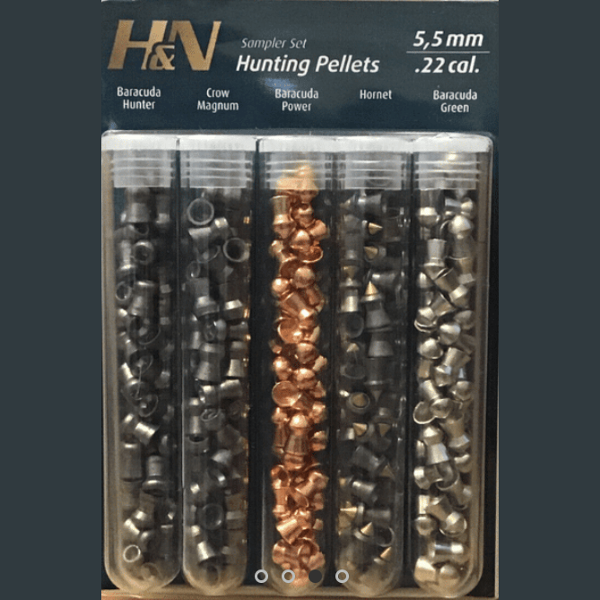 GUNMANSA H&N Sport Set Slugs 5.5mm Pellets