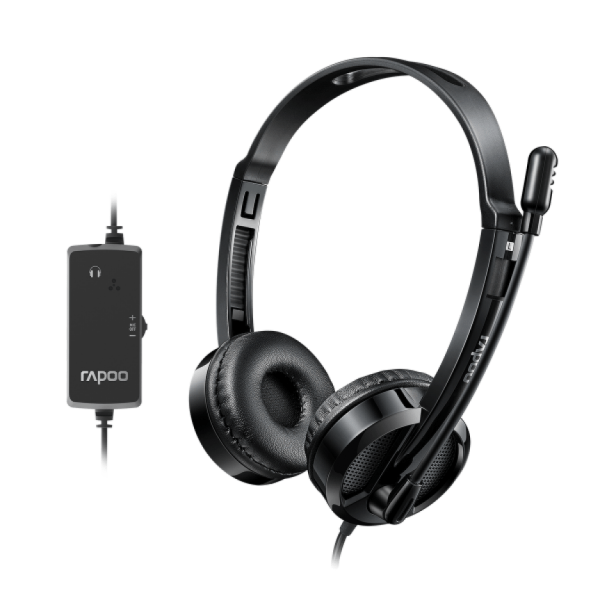 GUNMANSA H120 - Wired Headsets - USB-A