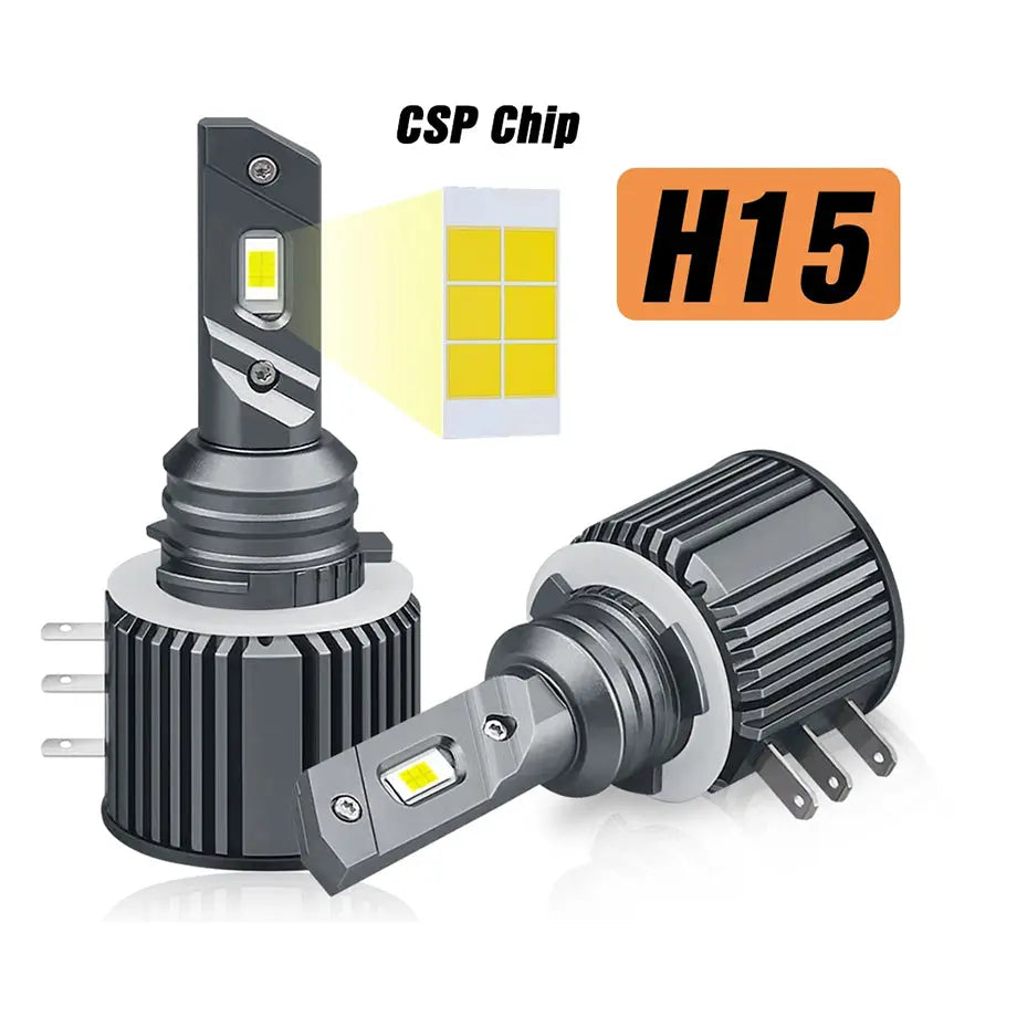 GUNMANSA H15 - LED Canbus Headlight Bulb Kit