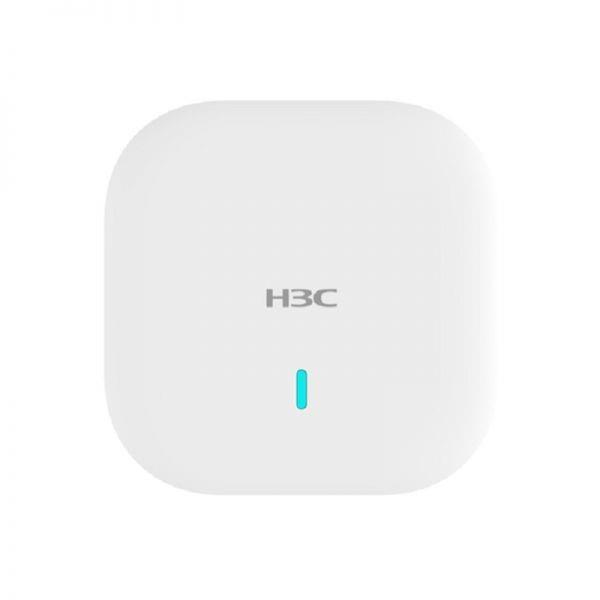 GUNMANSA H3C INDOOR AP - 1X 2.5GE , 1X 1GE, POE, 2.4GHZ: 400MBPS; 5GHZ: 1200MBPS, 6 STREAMS TRIPLE RADIO 802.11AX/AC/N, BT 5.0