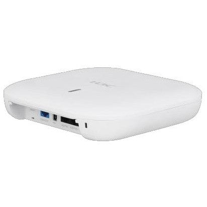 GUNMANSA H3C INDOOR AP - 1X 5GE , 1X 1GE, POE+, 2.4GHZ: 575MBPS; 5GHZ: 2400MBPS, 6 STREAMS TRIPLE RADIO 802.11AX/AC/N, BT 5.0