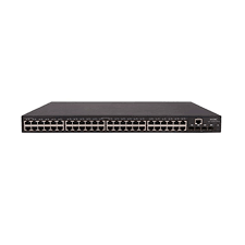 GUNMANSA H3C S5560S-52S-PWR-EI L3 ETHERNET SWITCH WITH 48*10/100/1000BASE-T POE+ PORTS AND 4*1G/10GBASE-X SFP PLUS PORTS,WITHOUT POWER SU