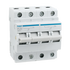 GUNMANSA Hager Changeover switch, on-off-on, Din rail, 2-pole, 63A