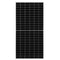 GUNMANSA HAITAI 665W BI FACIAL BLACK FRAME PANELS - 31 Units on a pallet
