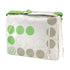 GUNMANSA Hama 17 Inch Messenger Notebook Bag Green and White