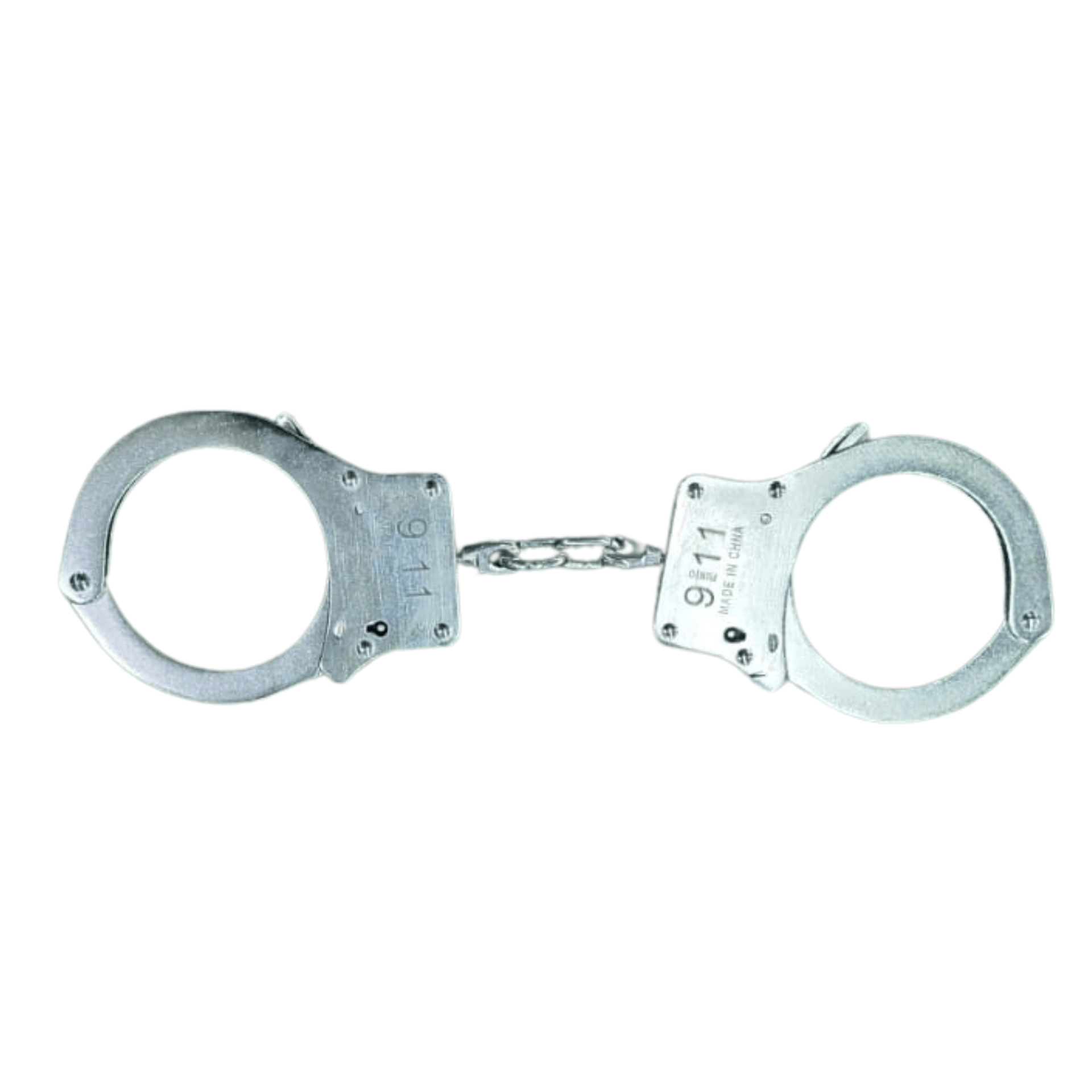 GUNMANSA Handcuffs Silver