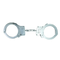 GUNMANSA Handcuffs Silver