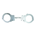 GUNMANSA Handcuffs Silver