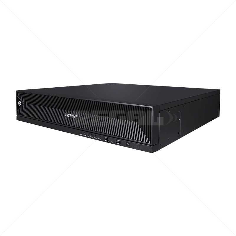 GUNMANSA Hanwha 16 CH NVR 250Mbps No PoE HDMI & VGA AI Search 8 SATA Bays