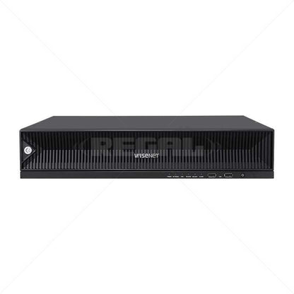 GUNMANSA Hanwha 16 CH NVR 250Mbps No PoE HDMI & VGA AI Search 8 SATA Bays