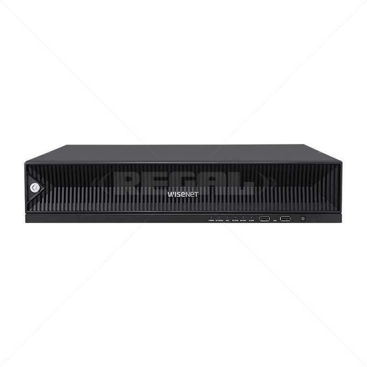 GUNMANSA Hanwha 16 CH NVR 250Mbps No PoE HDMI & VGA AI Search 8 SATA Bays