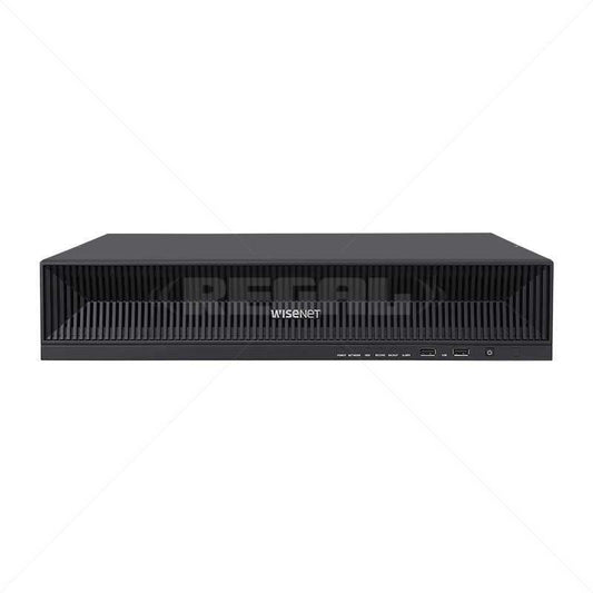 GUNMANSA Hanwha 16 CH X-Series NVR 140Mbps 16 PoE HDMI & VGA 4 SATA Bays