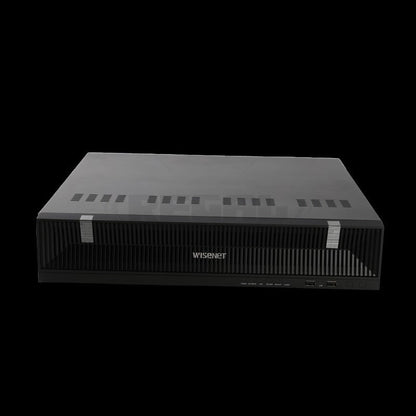 GUNMANSA Hanwha 16 CH X-Series NVR 140Mbps No PoE 2 SATA Bays