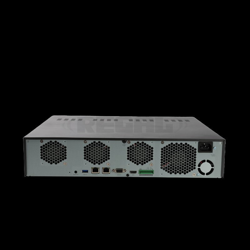 GUNMANSA Hanwha 16 CH X-Series NVR 140Mbps No PoE 2 SATA Bays