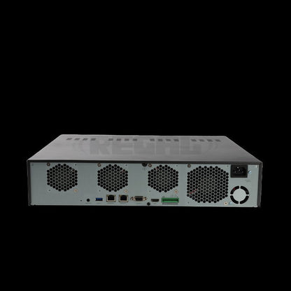 GUNMANSA Hanwha 16 CH X-Series NVR 140Mbps No PoE 2 SATA Bays